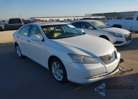 2007 Lexus Es 350 z USA, uszkodzony, nr VIN JTHBJ46G472083866